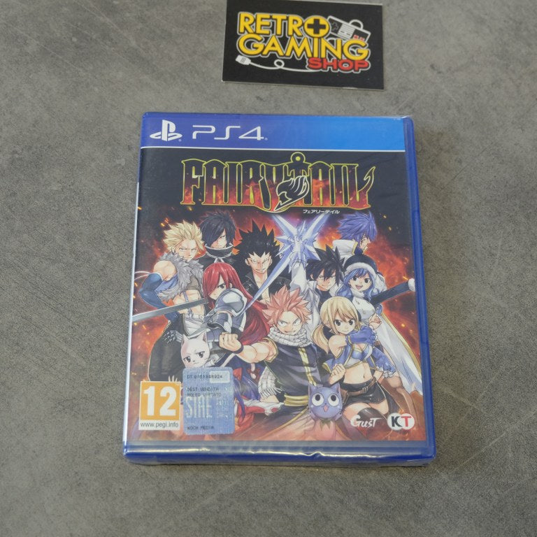 Vendita Fairy Tail Nuovo - Retrogaming Shop