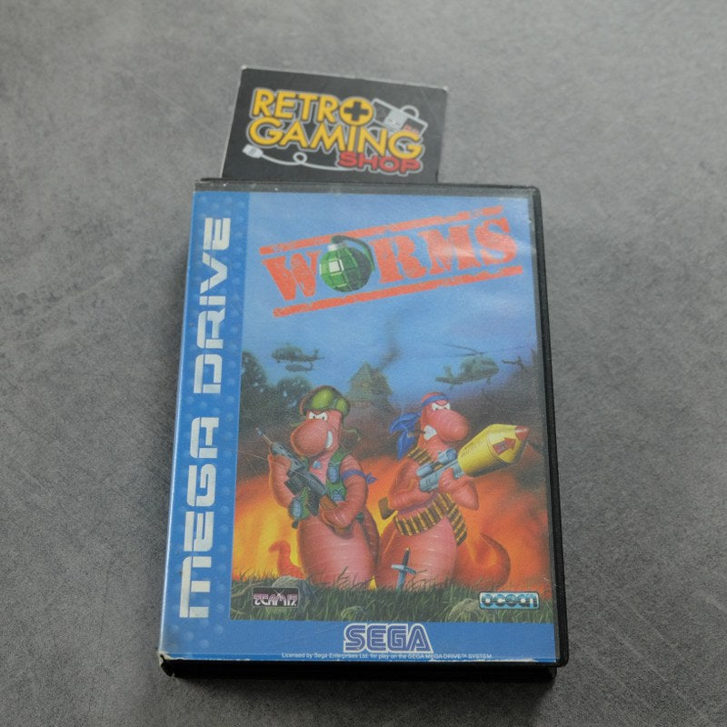 Vendita Worms - Retrogaming Shop