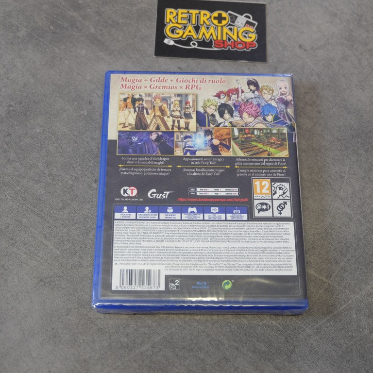Vendita Fairy Tail Nuovo - Retrogaming Shop