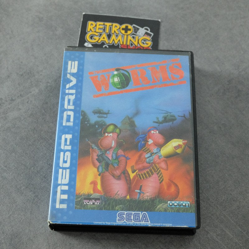 Vendita Worms - Retrogaming Shop