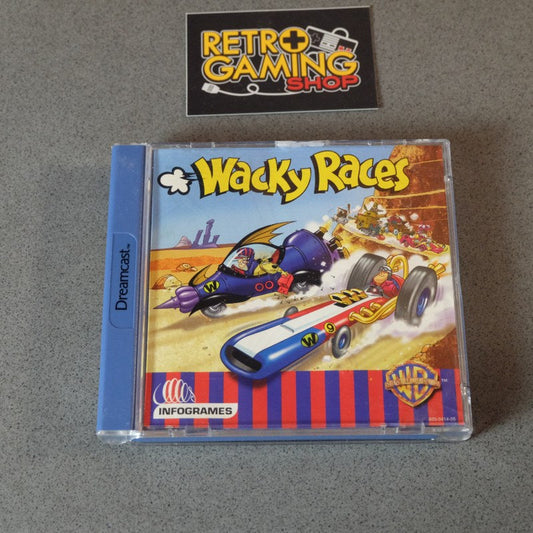 Wacky Races SEGA