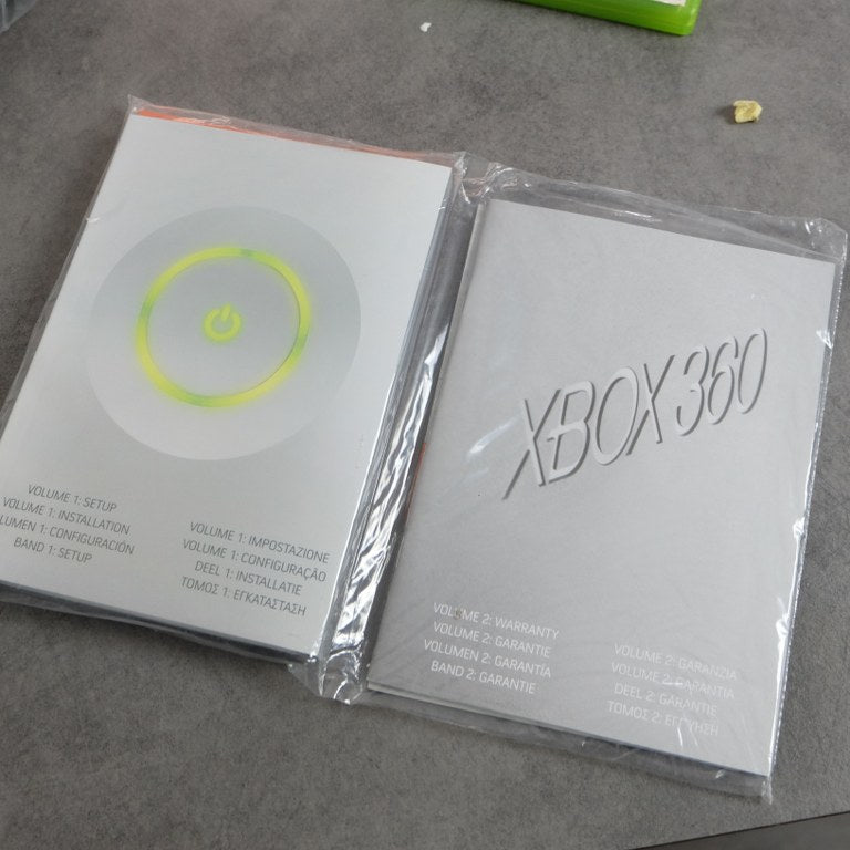 Xbox 360 Elite Halo 3 ODST + Halo 3 + Halo Reach