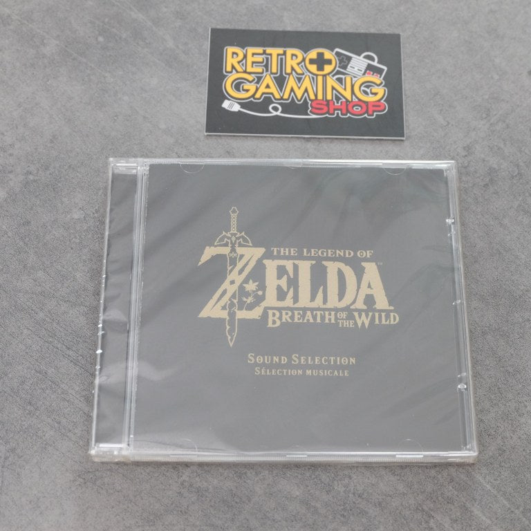 Vendita The Legend of Zelda Breath of The Wild Sound Selection Nuovo - Retrogaming Shop