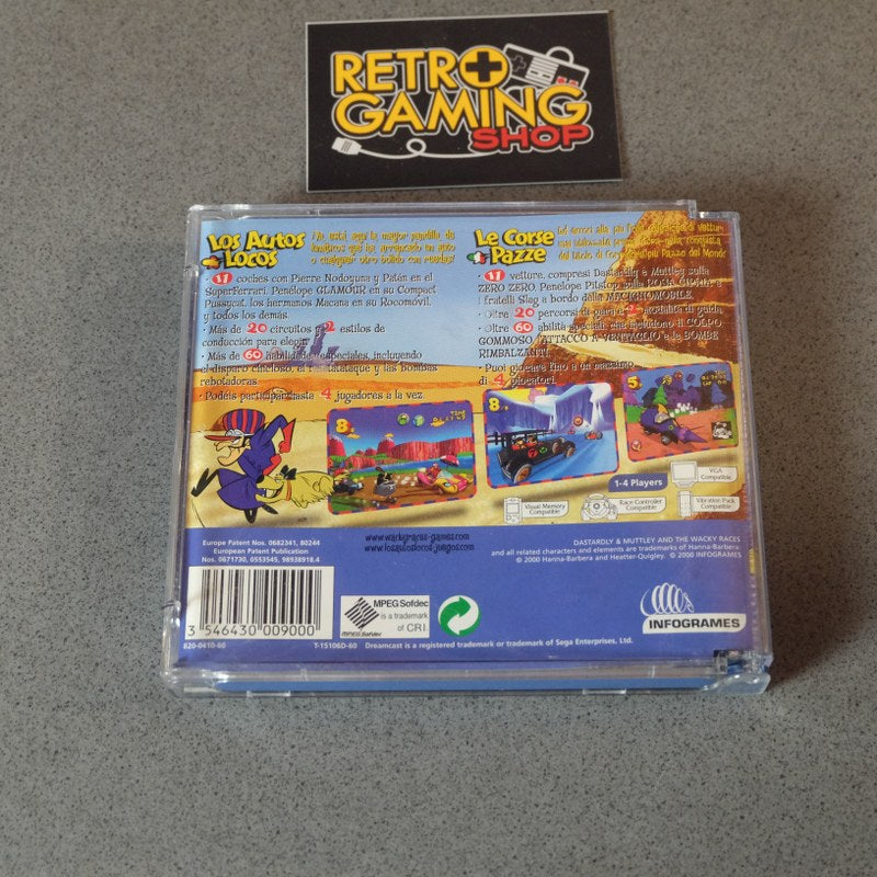 Wacky Races SEGA