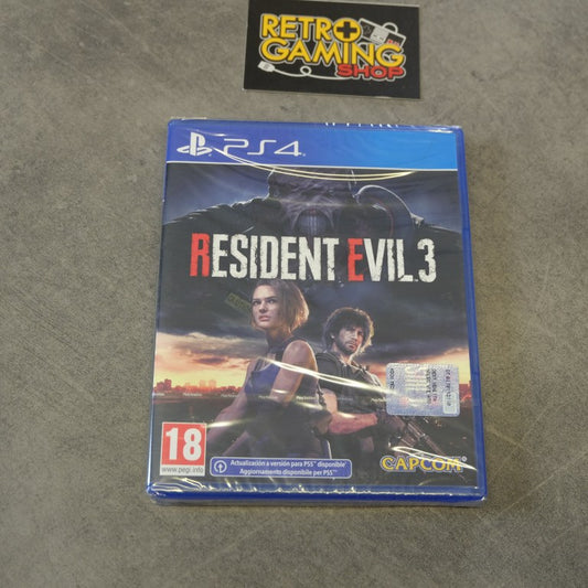 Resident Evil 3 Nuovo