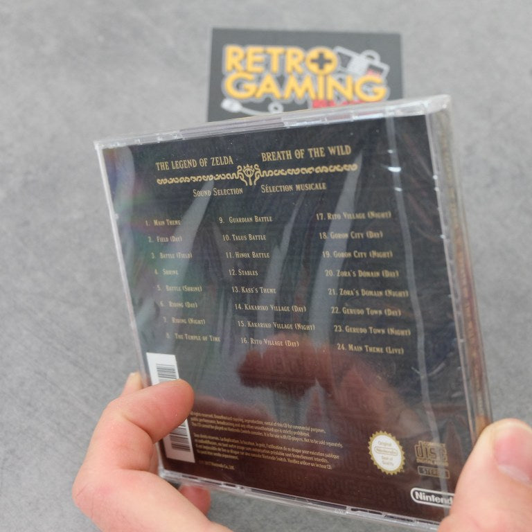 Vendita The Legend of Zelda Breath of The Wild Sound Selection Nuovo - Retrogaming Shop