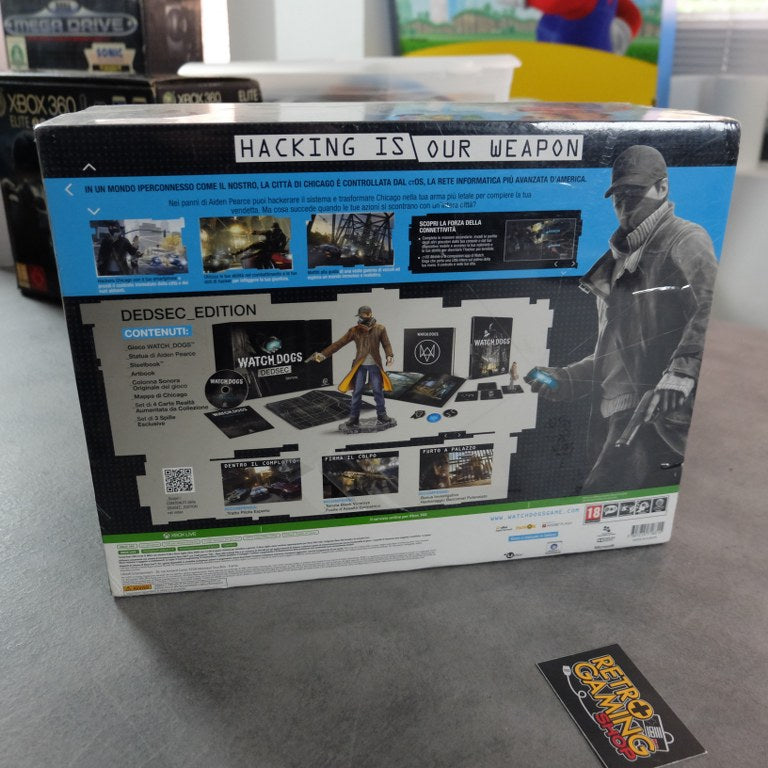 Vendita Watch Dogs Dedsec Edition Nuovo - Retrogaming Shop