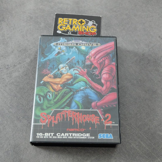 Splatterhouse 2