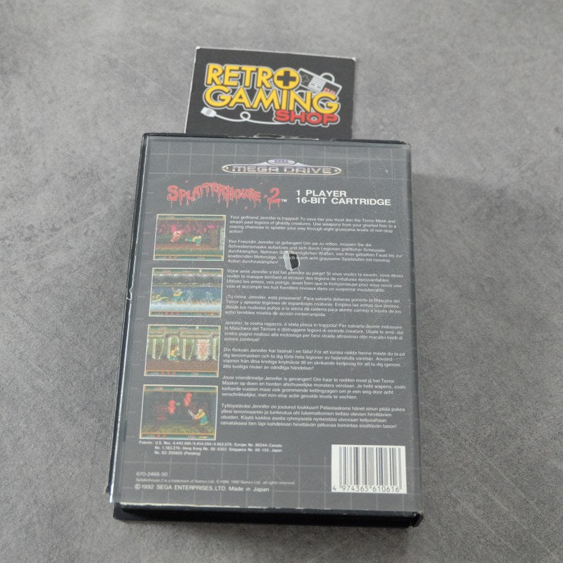 Vendita Splatterhouse 2 - Retrogaming Shop