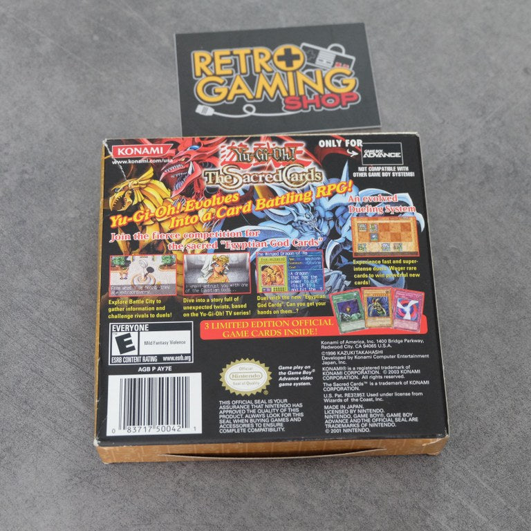 Vendita Yu-GI-Ho The Sacred Cards - Retrogaming Shop