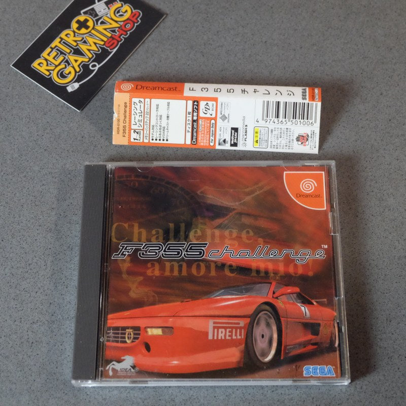 Vendita F355 Challenge - Retrogaming Shop