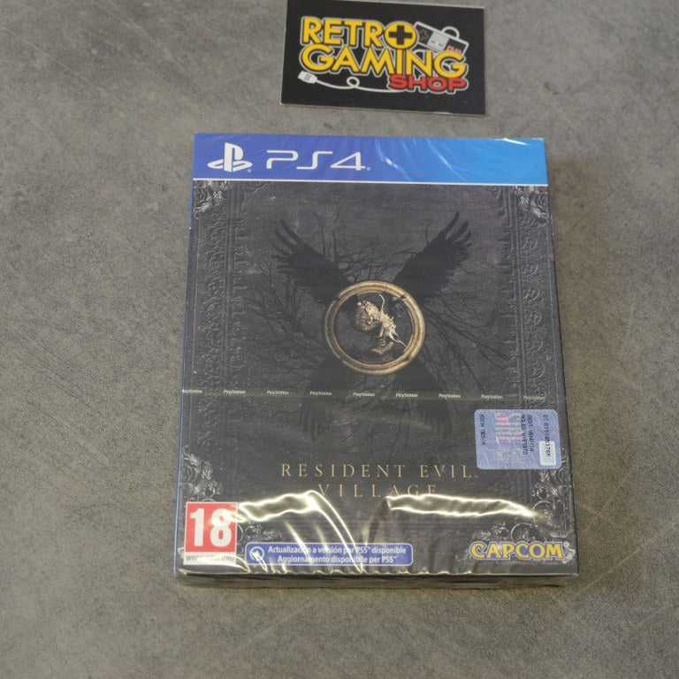 Vendita Resident Evil Village Nuovo - Retrogaming Shop