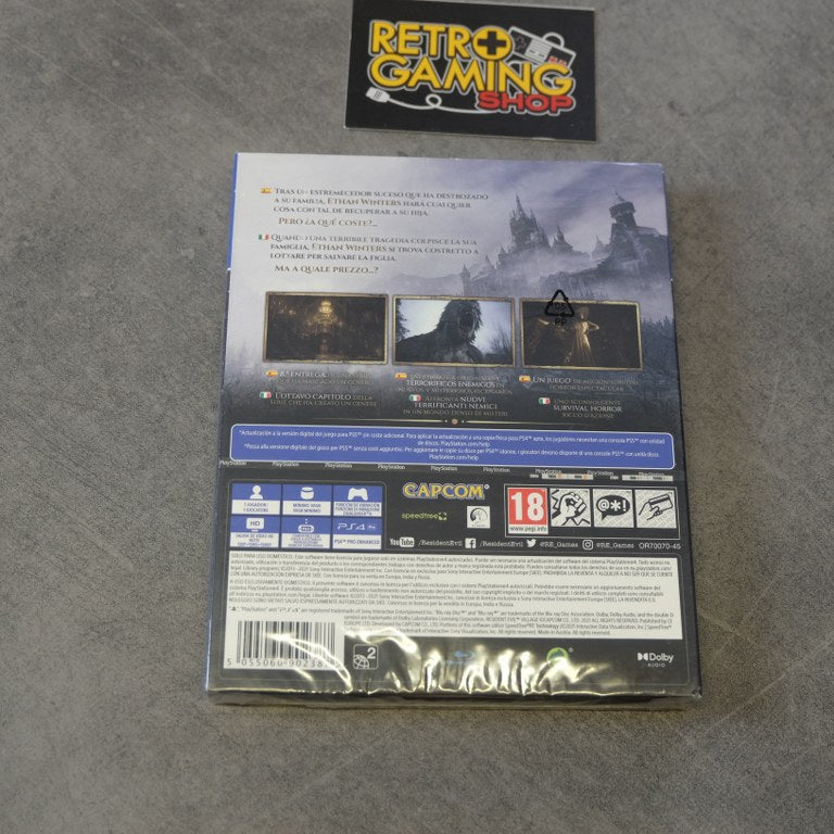 Vendita Resident Evil Village Nuovo - Retrogaming Shop