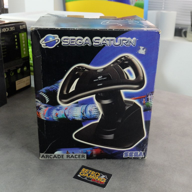 Vendita Sega Saturn Arcade Racer - Retrogaming Shop