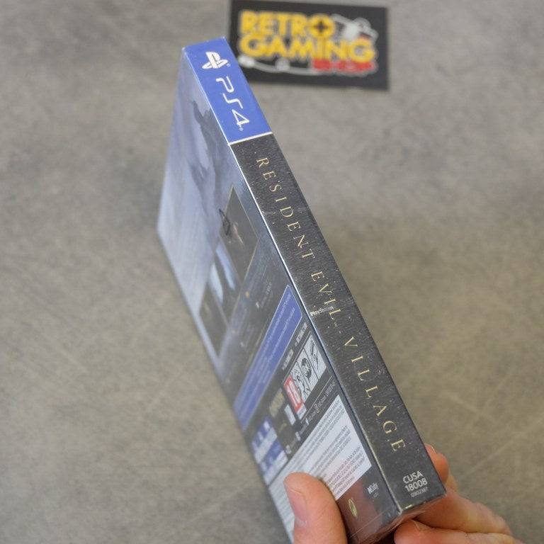 Vendita Resident Evil Village Nuovo - Retrogaming Shop