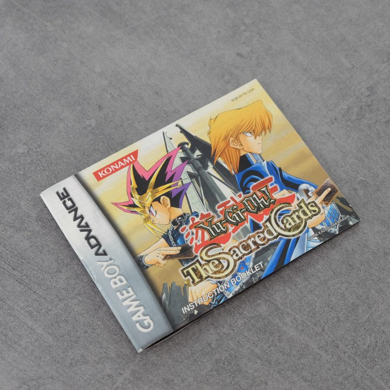 Vendita Yu-GI-Ho The Sacred Cards - Retrogaming Shop
