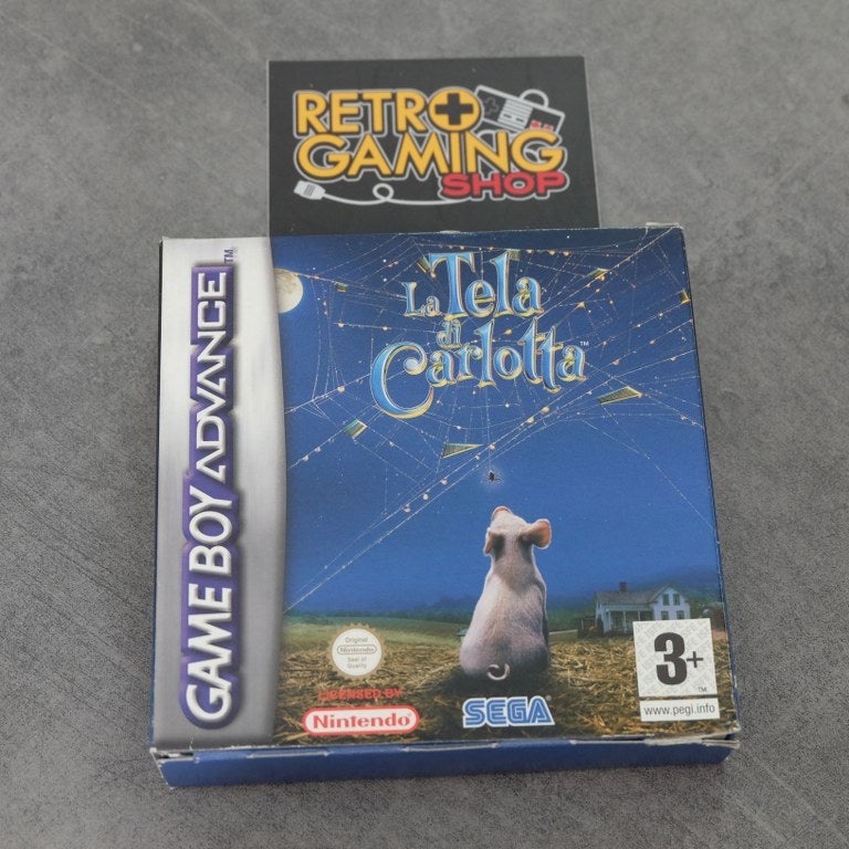 Vendita La Tela Di Carlotta - Retrogaming Shop