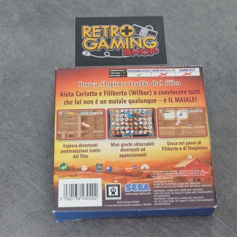 Vendita La Tela Di Carlotta - Retrogaming Shop