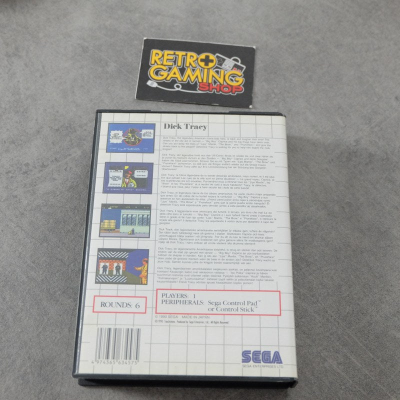 Vendita Dick Tracy - Retrogaming Shop