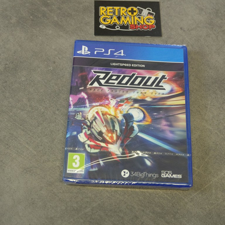 Vendita Redout Race Faster Than Ever Nuovo - Retrogaming Shop