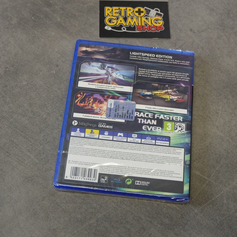 Vendita Redout Race Faster Than Ever Nuovo - Retrogaming Shop