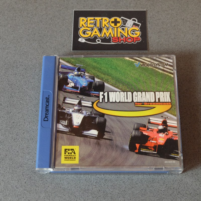 Vendita F1 World Grand Prix - Retrogaming Shop