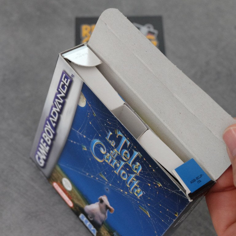 Vendita La Tela Di Carlotta - Retrogaming Shop