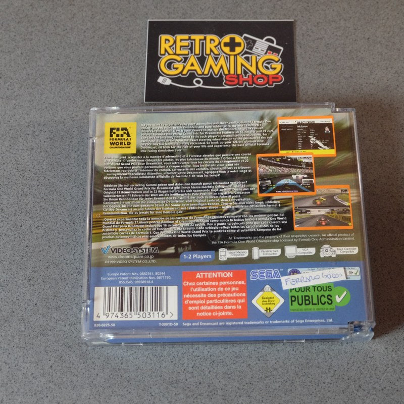Vendita F1 World Grand Prix - Retrogaming Shop