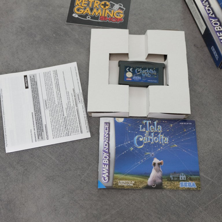 Vendita La Tela Di Carlotta - Retrogaming Shop