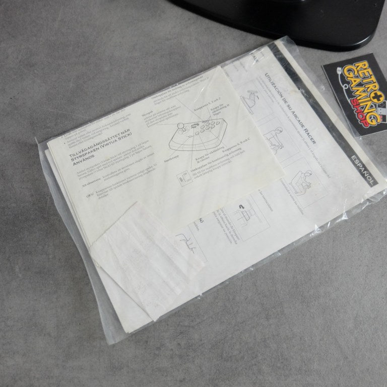 Vendita Sega Saturn Arcade Racer - Retrogaming Shop