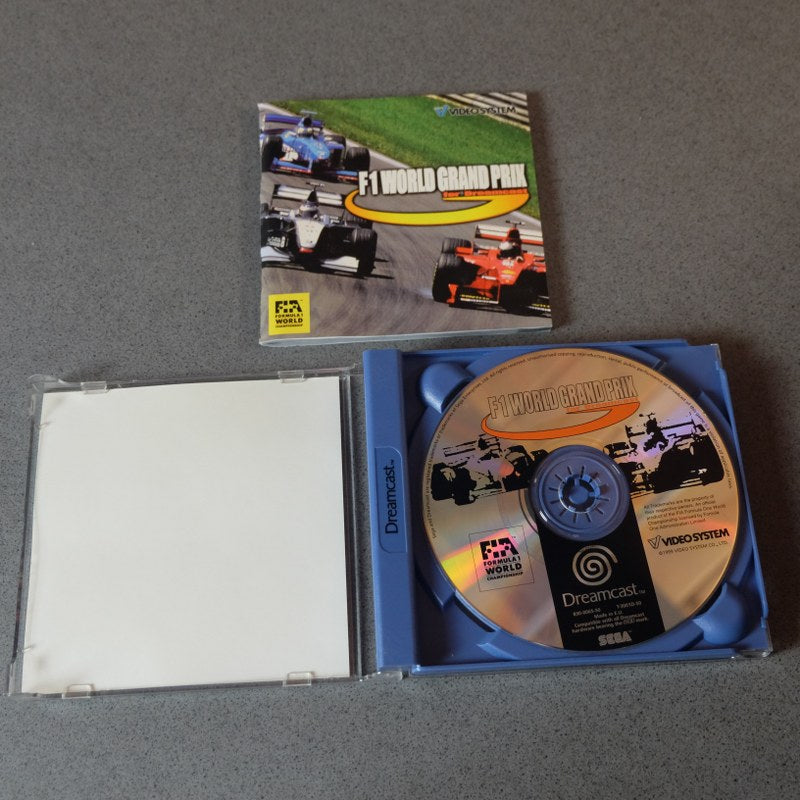 F1 World Grand Prix SEGA