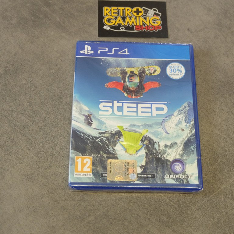 Vendita Steep Nuovo - Retrogaming Shop