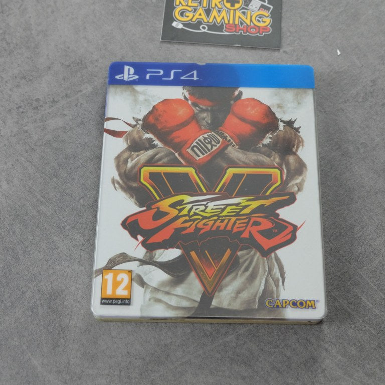 Vendita Street Fighter V Steelbook Edition - Retrogaming Shop