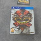 Vendita Street Fighter V Steelbook Edition - Retrogaming Shop