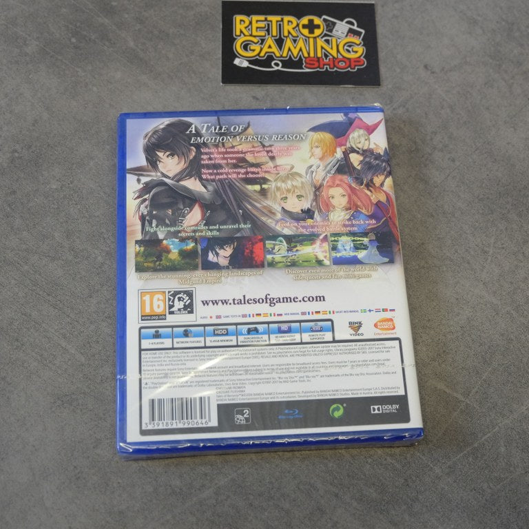 Tales of Berseria Nuovo Sony