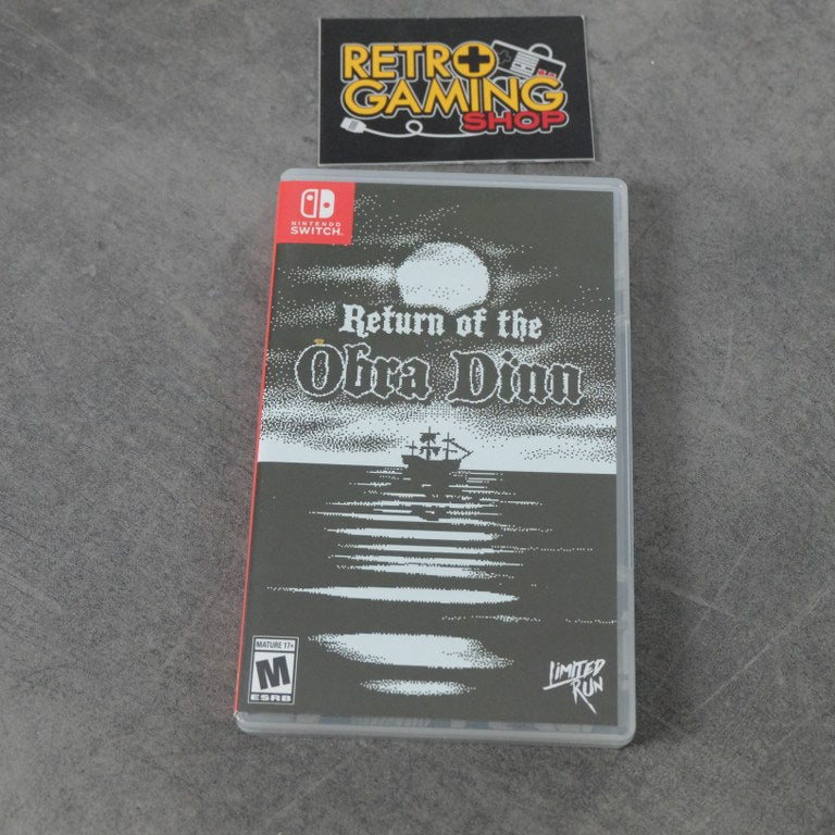 Return of The Obra Dinn