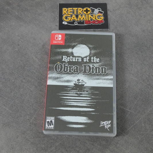Return of The Obra Dinn