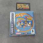 Vendita Sonic Advance / Sonic Pinball Party - Retrogaming Shop