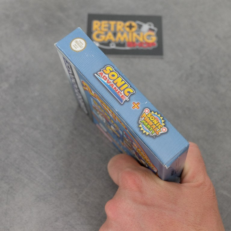 Vendita Sonic Advance / Sonic Pinball Party - Retrogaming Shop