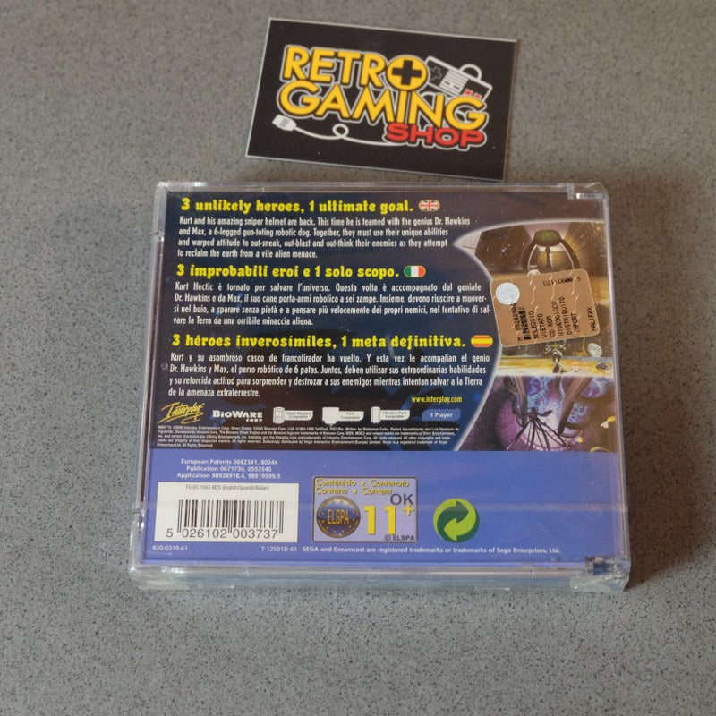 MDK2 Nuovo SEGA