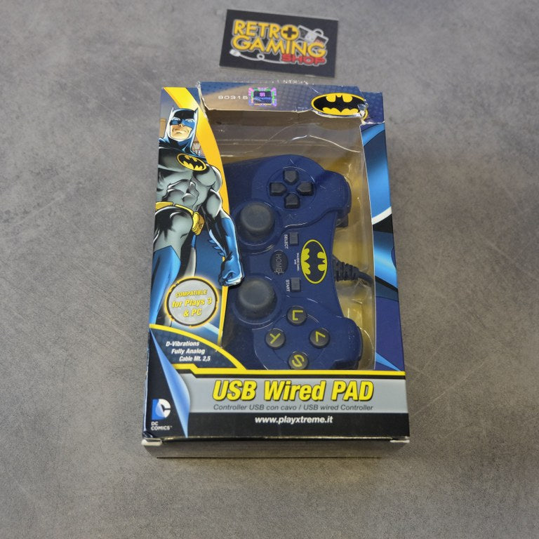 Vendita Batman USB Wired Pad - Retrogaming Shop