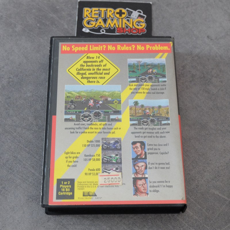 Vendita Road Rash - Retrogaming Shop