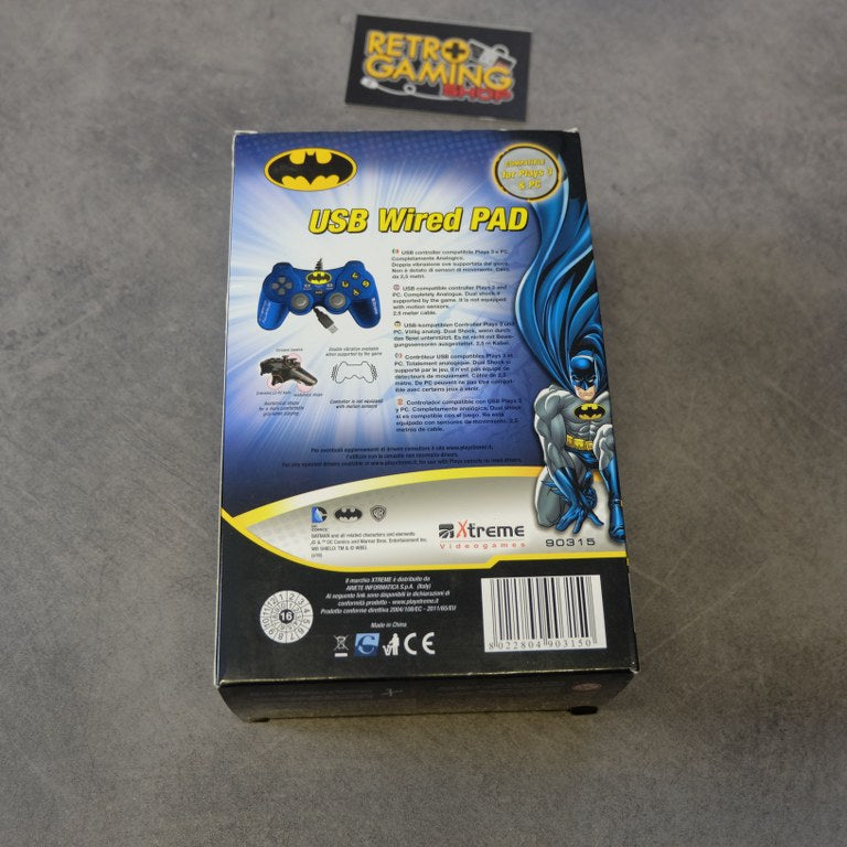Vendita Batman USB Wired Pad - Retrogaming Shop