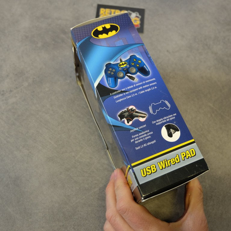 Vendita Batman USB Wired Pad - Retrogaming Shop