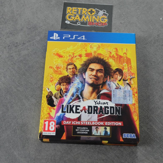 Like a Dragon Day Ichi Steelbook Edition Sony
