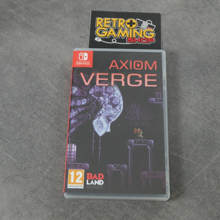 Vendita Axiom Verge - Retrogaming Shop