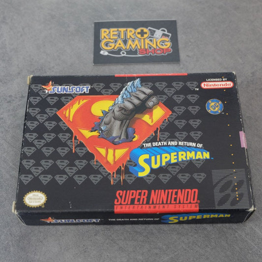 The Death and Return of Spiderman Nintendo