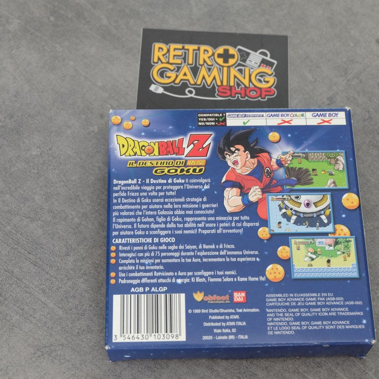 Vendita Dragon Ball Z IL Destino Di Goku - Retrogaming Shop