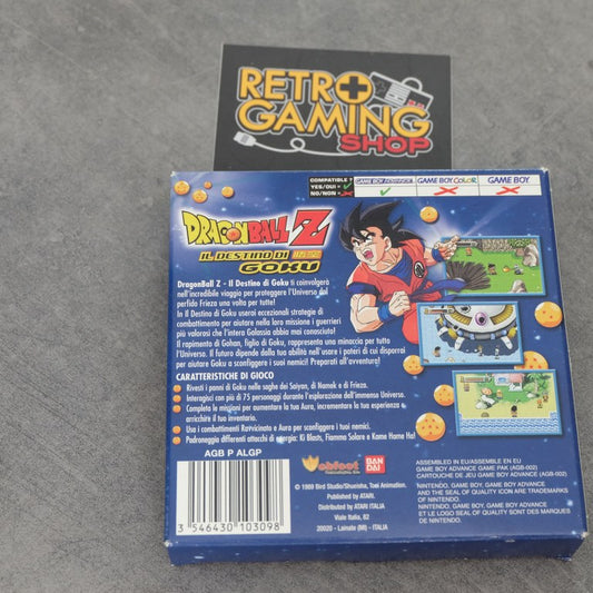 Dragon Ball Z IL Destino Di Goku