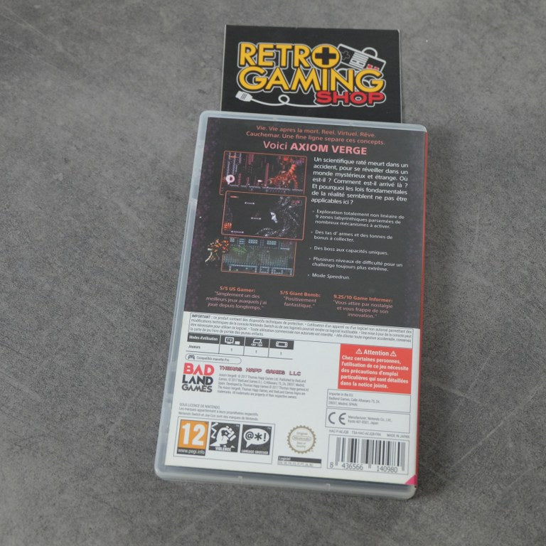 Vendita Axiom Verge - Retrogaming Shop